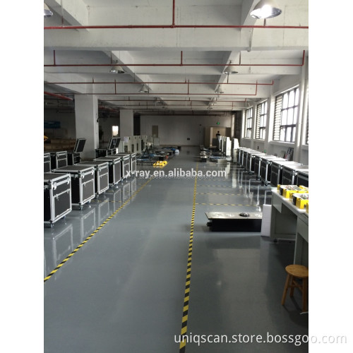 Under Vehicle Inspection Scanner UVSS/UVIS